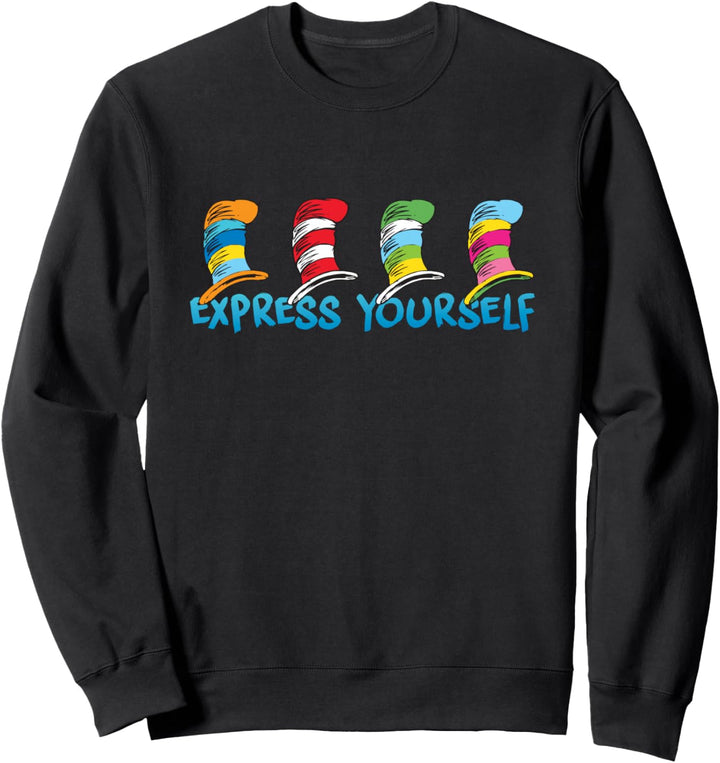 Dr. Seuss Express Yourself Sweatshirt