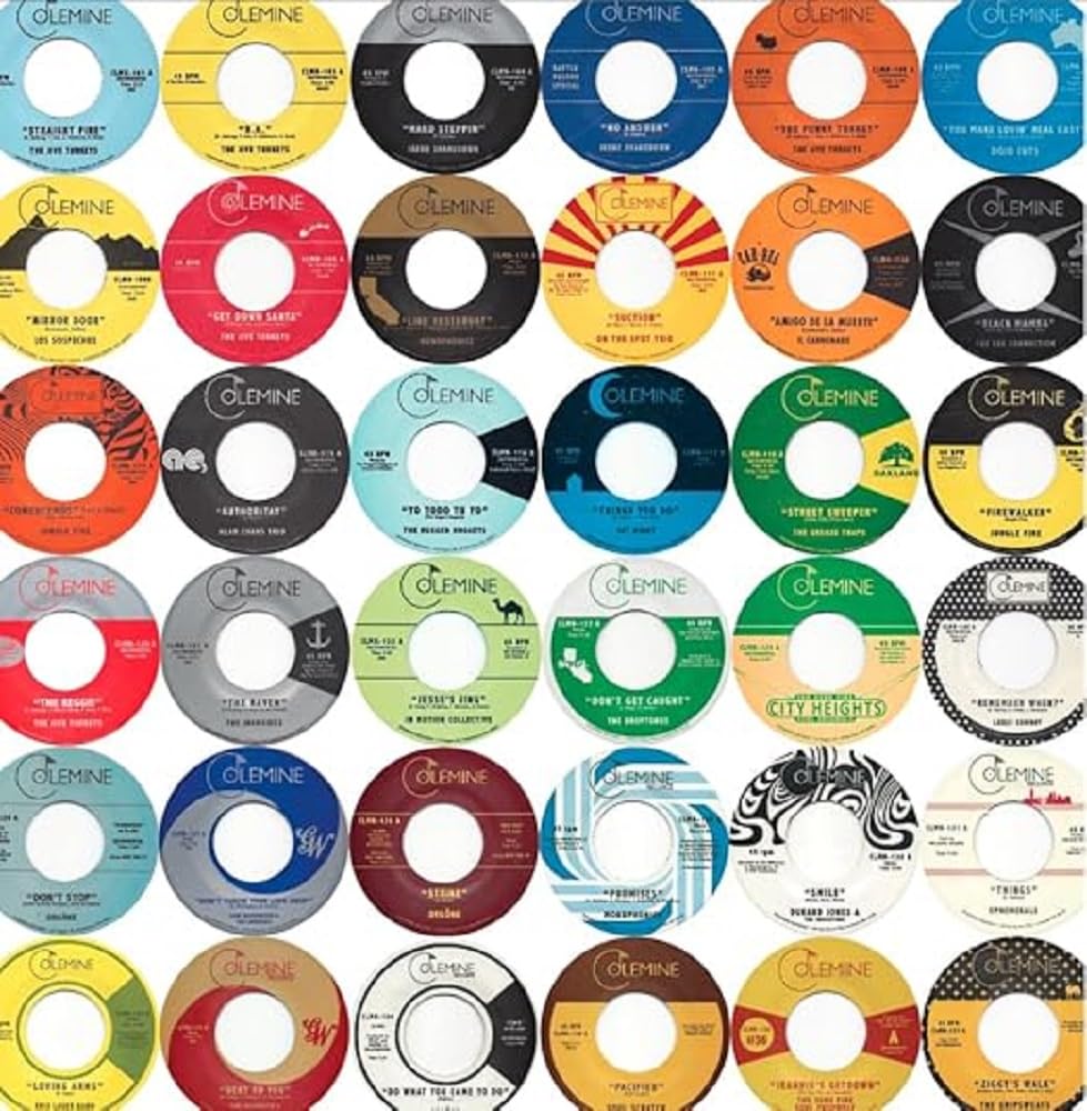 Soul Slabs Vol.1, Vinyl