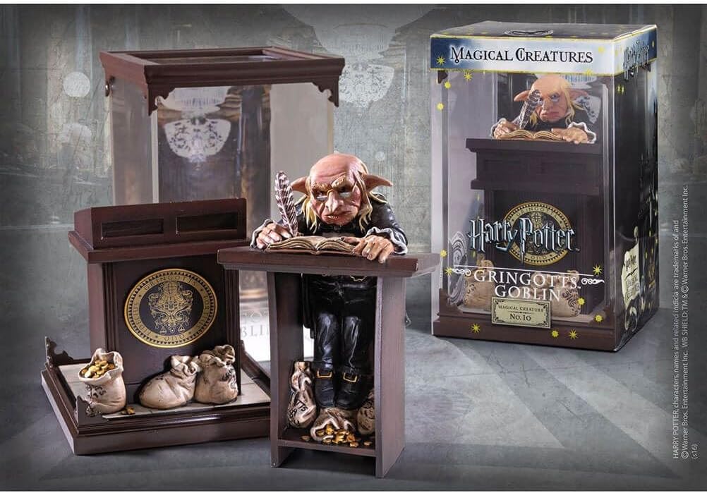 The Noble Collection Magische Kreaturen-Gringotts-Kobold