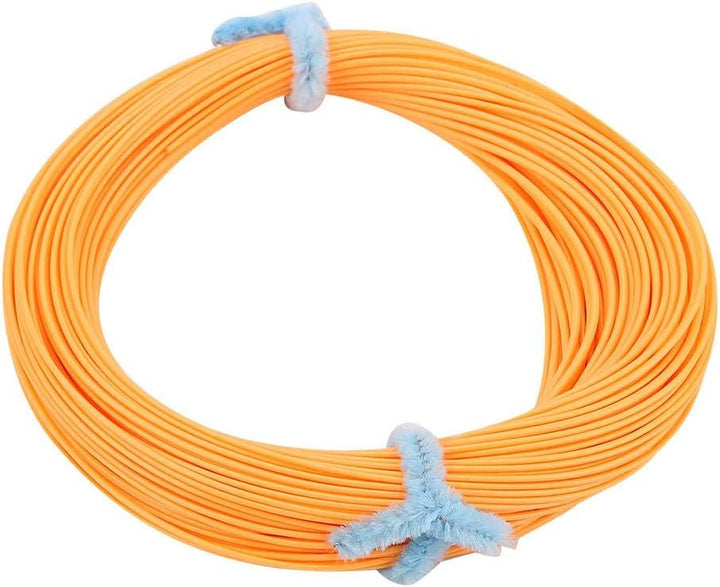 Gewichtung Vorwärtsfliegen Fliegenfischenschnur, 30M Nylon WF 4/5/6/7/8 Fliegenfischenschnur-Kit, pa