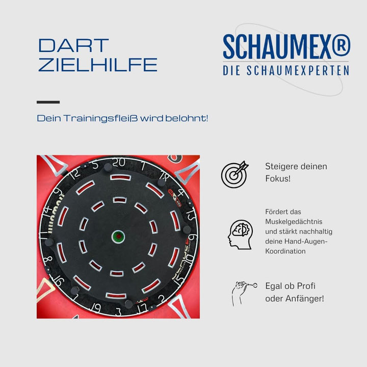 3er Set Dart Target Foam Super Sparpreis Trainer Dartscheibe aus Schaumstoff - Dart Zubehör - Traini