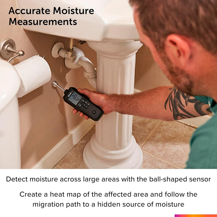 FLIR MR59 Ball Probe Moisture Meter with Bluetooth, MR59