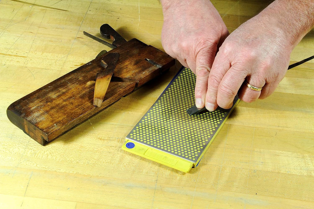 DMT DuoSharp Schärfstein grob/extragrob, 25,4 cm / 10 Zoll, 1 Stück, W250CXNB Grob / Extra-Grob, Gro