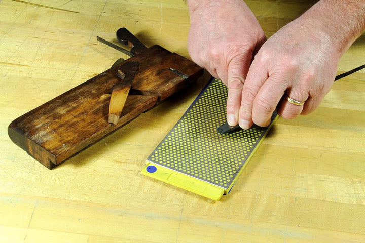 DMT DuoSharp Schärfstein grob/extragrob, 25,4 cm / 10 Zoll, 1 Stück, W250CXNB Grob / Extra-Grob, Gro