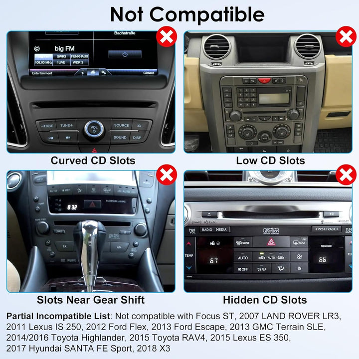 EEEKit Magnetischer Handyhalterung Auto CD Schlitz, 20 Starke Magnete Auto Handyhalter für MagSafe H