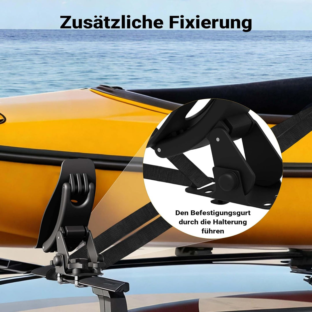 Dachträger für Boot und Kajak 4 Stk. Boothalterung für Autodachträger Kajakhalter