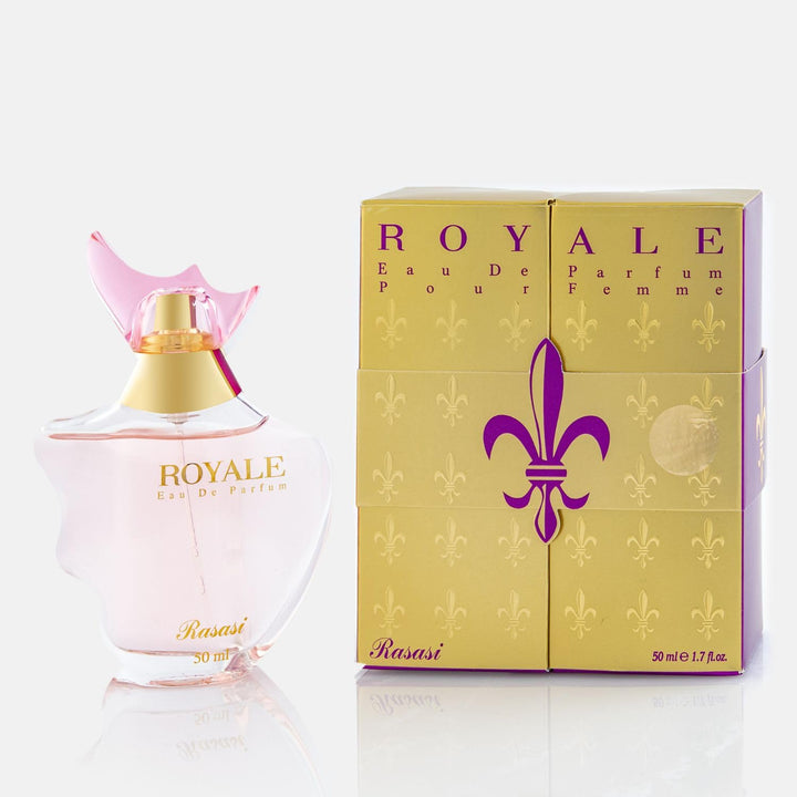 50-ml-Eau-de-Parfum „Royale for Her“ von Rasasi