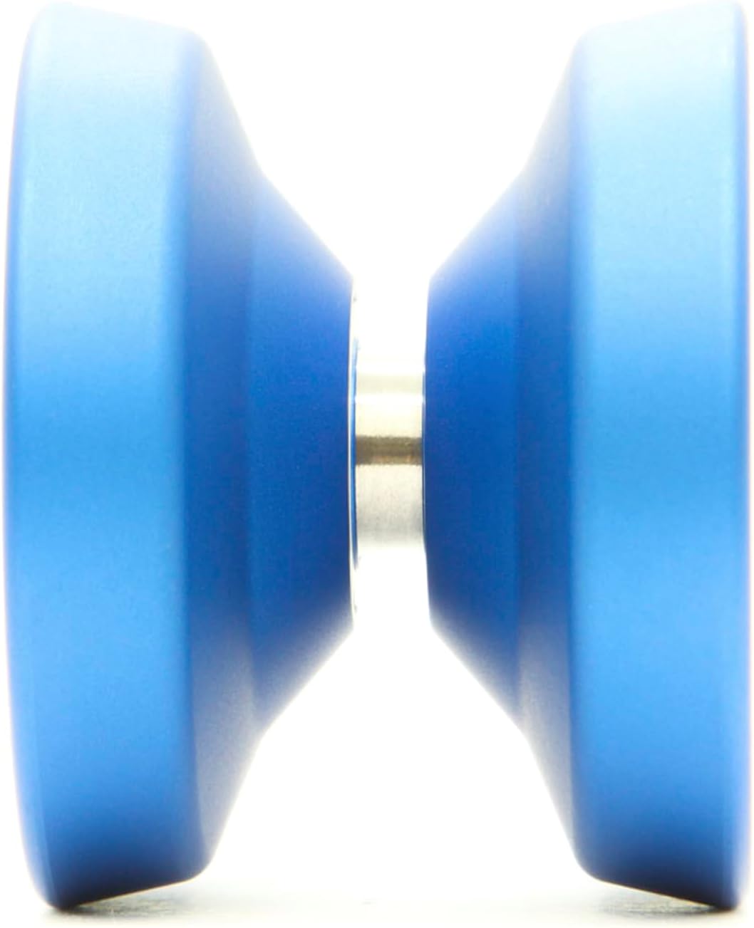 YoyoFactory DNA Yo-Yo - Blau Weiss (Metall Yoyo, Schnur, Kugellager & Anleitung enthalten), Blau Wei