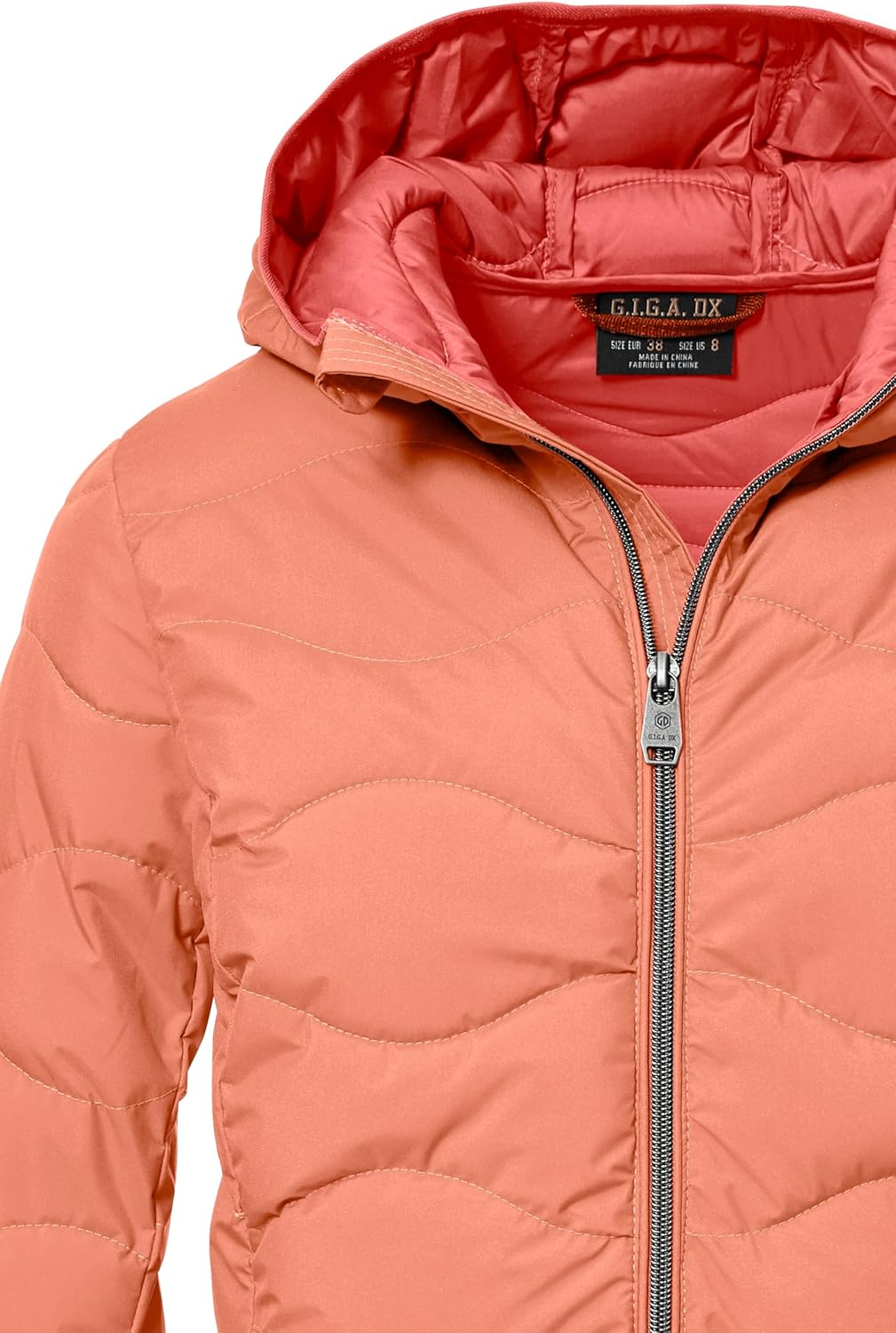 G.I.G.A. DX Damen Gw 21 Wmn Qltd Jckt Steppjacke mit Kapuze/Funktionsjacke ist wasserabweisend 40 Or