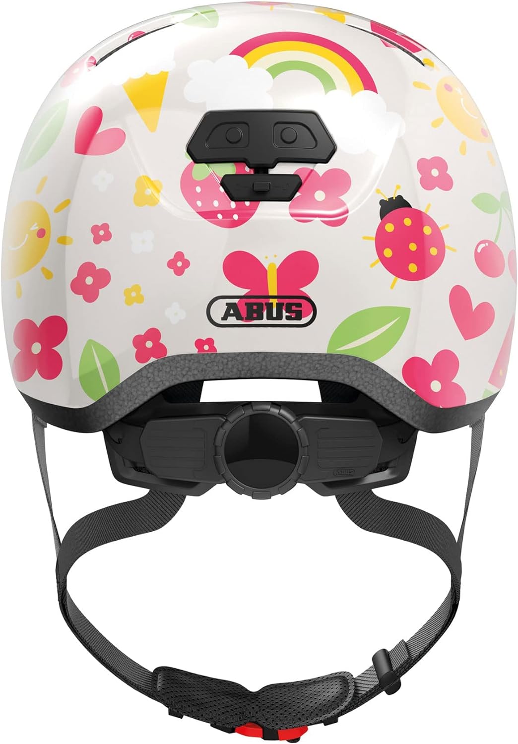ABUS Kinderhelm Skurb Kid - robuster Fahrradhelm im Skater-Look mit Platz für einen Zopf und vielfäl