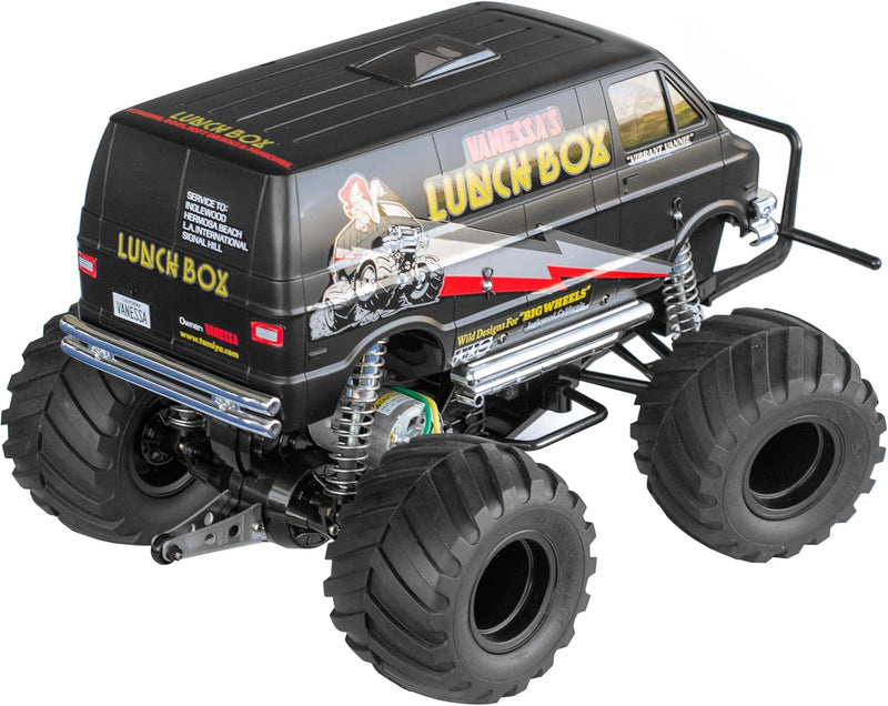 Tamiya 58546 - "1:12 RC Lunch Box Black Edition Fahrzeug