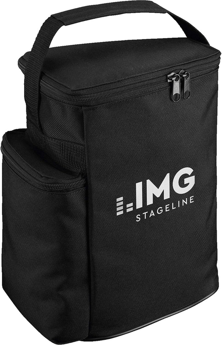 IMG STAGELINE FLAT-M200BAG Transport- und Schutztasche, Schutz-Hülle speziell für die aktive PA-Bühn