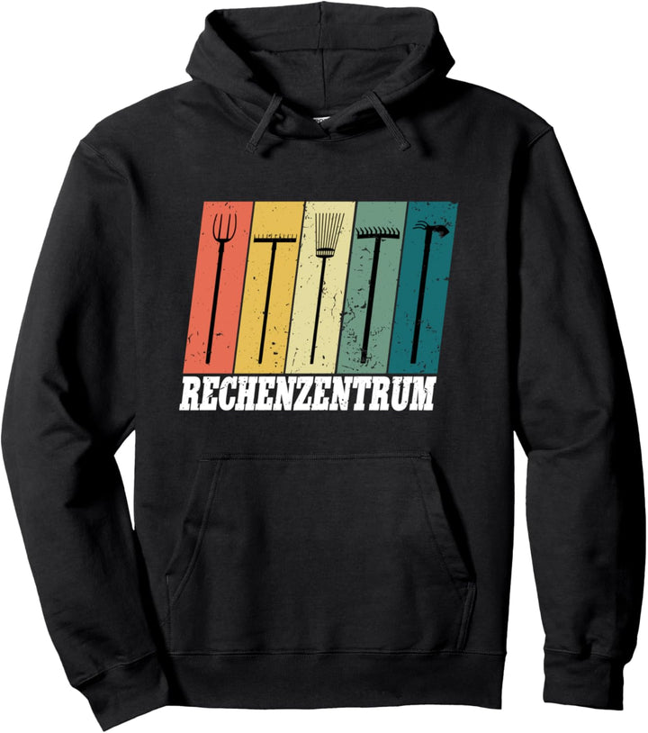 Garten Gärtner Rechenzentrum Pullover Hoodie