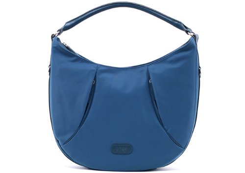 BREE Lisboa 4 Schultertasche in petrol