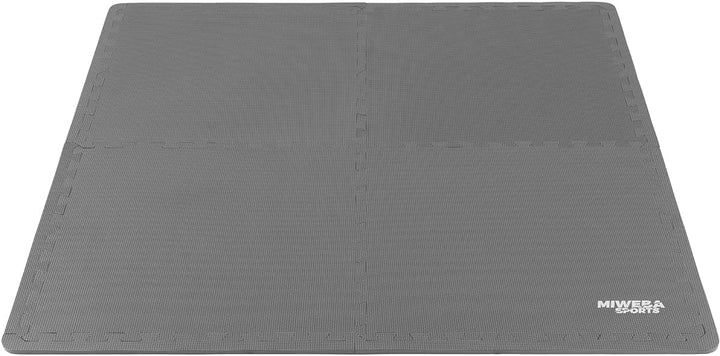 Miweba Sports Bodenschutzmatte BS100 | Sportmatte 3,175 m² - Set 8-teilig - 63,5 x 63,5 x 1,2 cm - P