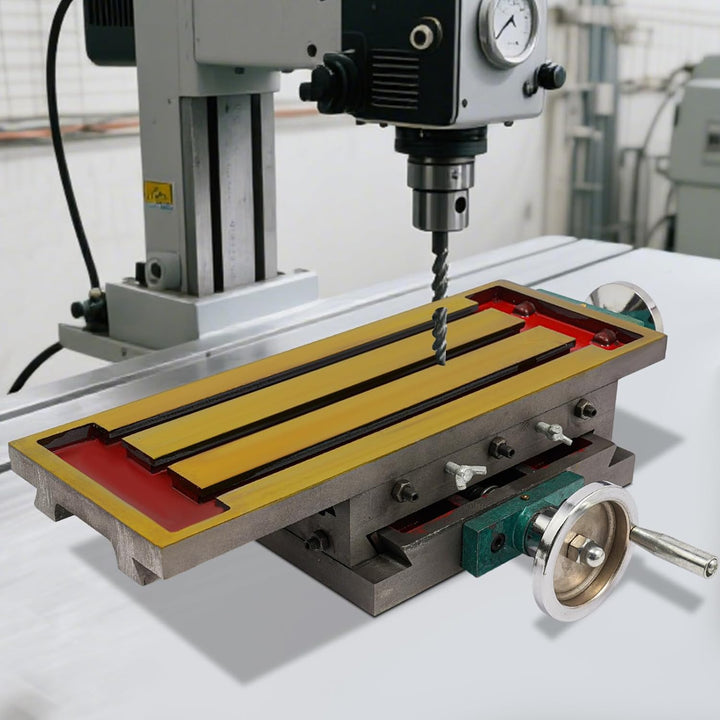 Kreuztisch Frästisch, Arbeits­tisch für Fräsmaschine, Multifunktionaler Frästisch, für Winkenfräsmas