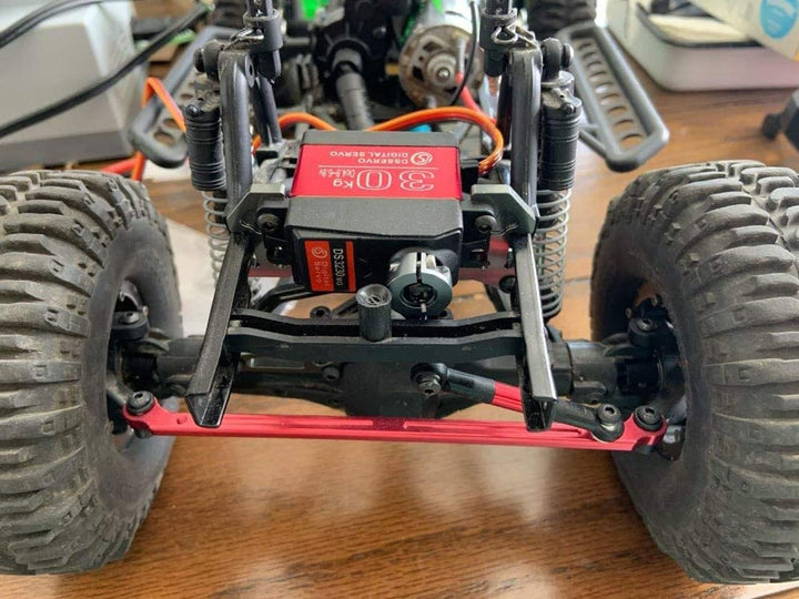 YUNIQUE DEUTSCHLAND Digitaler Servomotor DS3230 PRO 6V 30 kg mit 25 T Nocken für Roboterwagen Modell