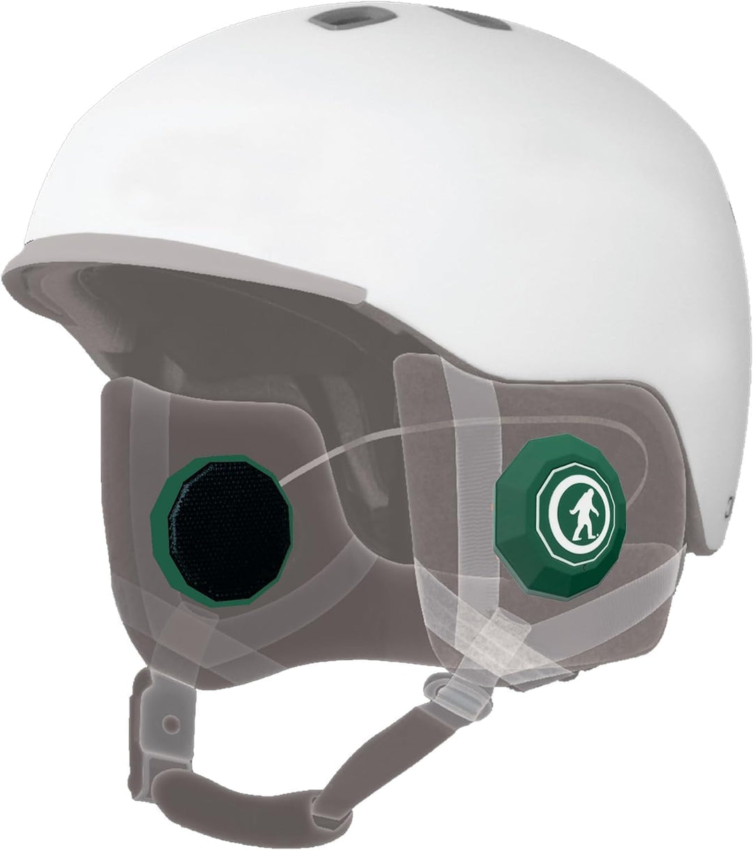 Outdoor Tech Chips 3.0 Helm Lautsprecher mit Bluetooth für kabelloses Helm Audio und Musik für Schne