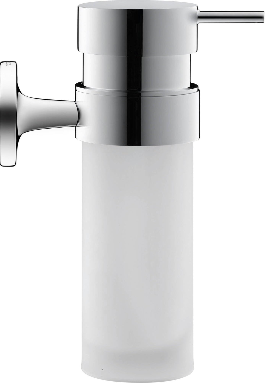 Duravit 9935 Seifenspender Starck T, Wandmontage, 175 ml, Chrom Seifenspender
