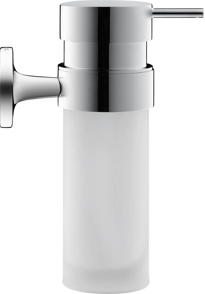 Duravit 9935 Seifenspender Starck T, Wandmontage, 175 ml, Chrom Seifenspender