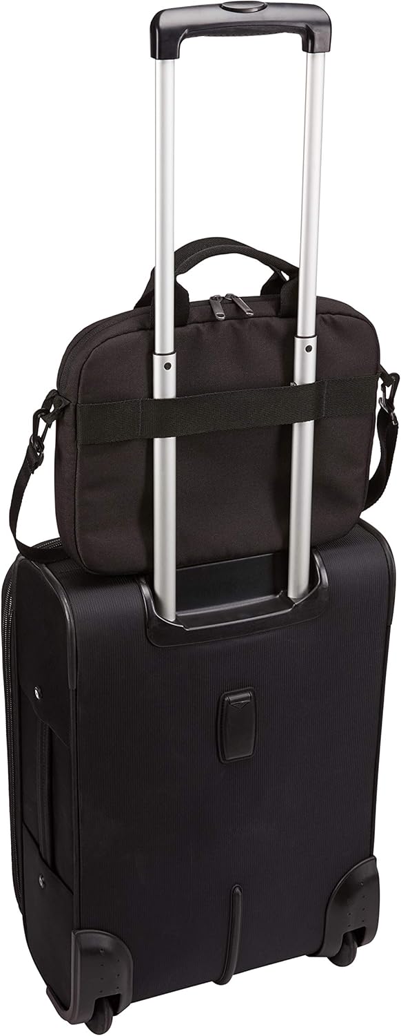 Case Logic Advantage Attaché Laptoptasche mit Einschubtasche für Tablet und Vorderfach für Kleingerä