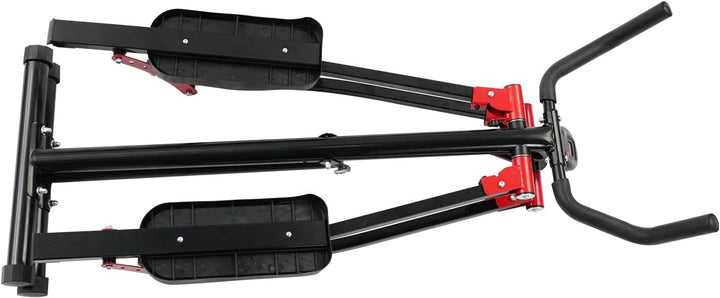 Klappbar Walker Trainingsgerät LCD-Display mit Trainingsdaten für Zuhause