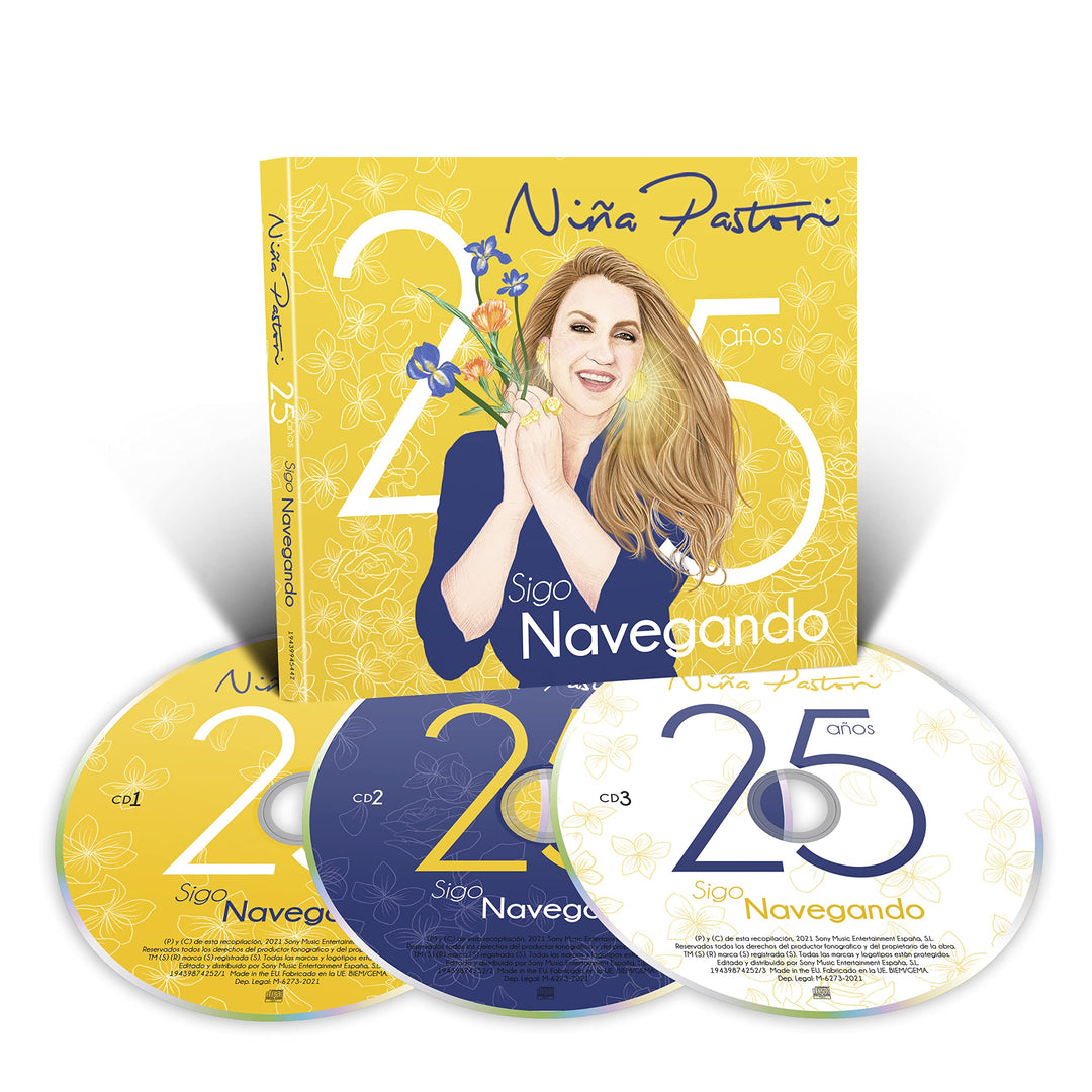 Sigo Navegando (25 Anos) Bookset, Audio-CD