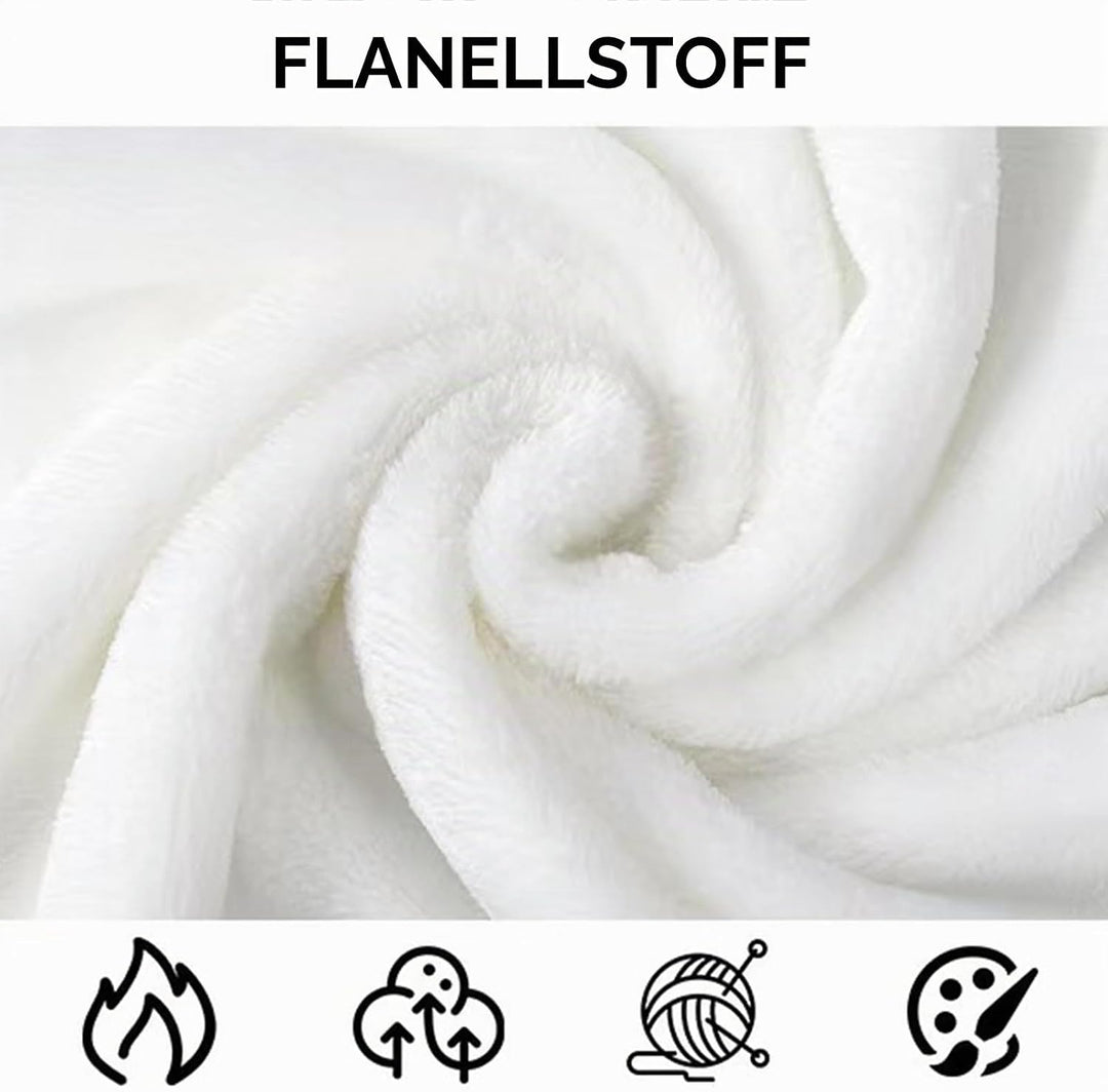 Halloween Kürbis Decke 130 x 150 cm Flanell Herbst Kürbis Geschenk Thanksgiving Geschenk Fleece Herb