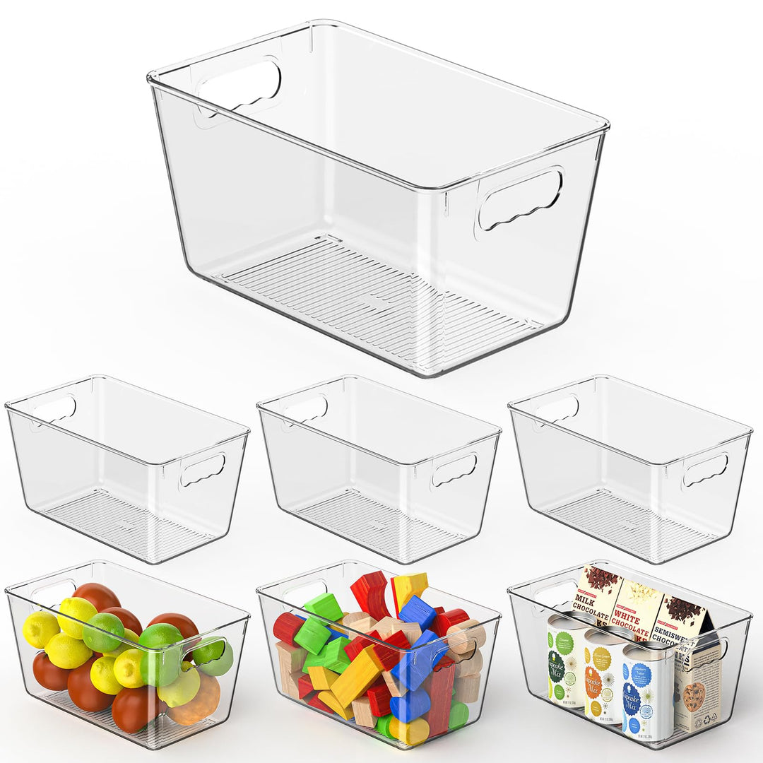 Kühlschrank Organizer Set, Küchen Organizer, Aufbewahrung Boxen für Kühlschrank, Schrank, Speisekamm
