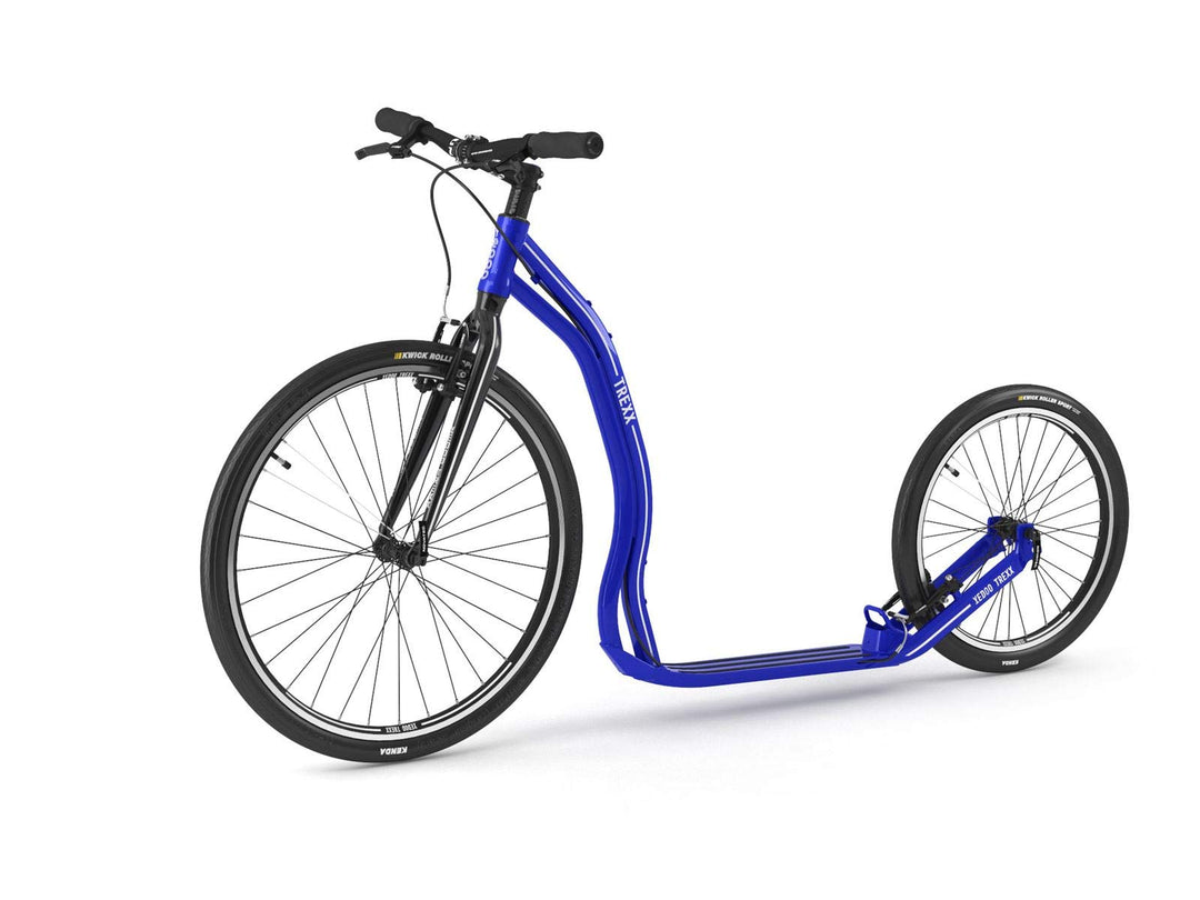 Yedoo Trexx Tretroller - bis 130 kg, Kickscooter mit Luftreifen 26/20 - Roller Scooter für Erwachsen