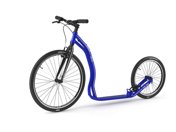 Yedoo Trexx Tretroller - bis 130 kg, Kickscooter mit Luftreifen 26/20 - Roller Scooter für Erwachsen