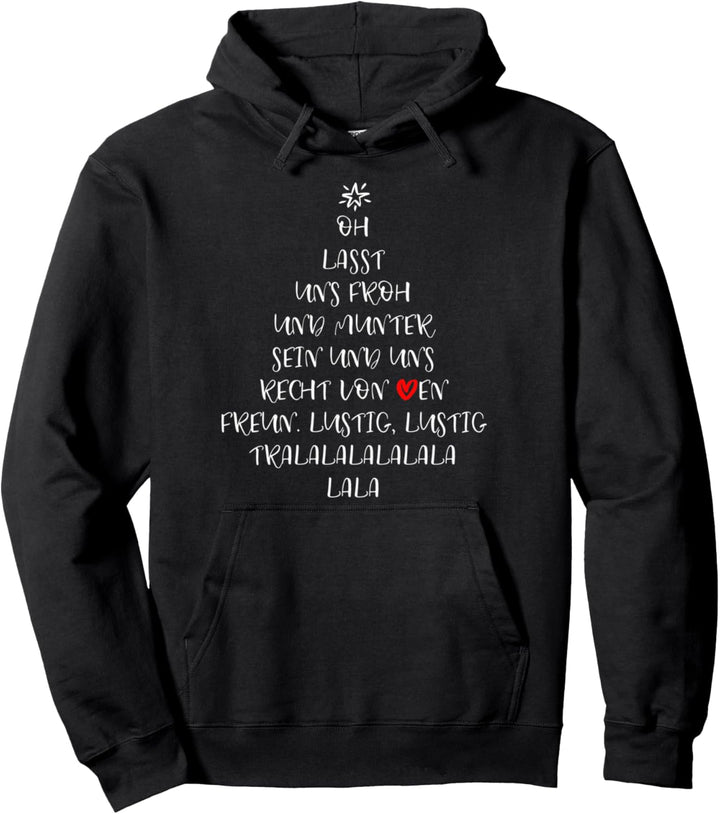 Lustiges Lasst Uns Froh Und Munter Sein Advent Weihnachten Pullover Hoodie