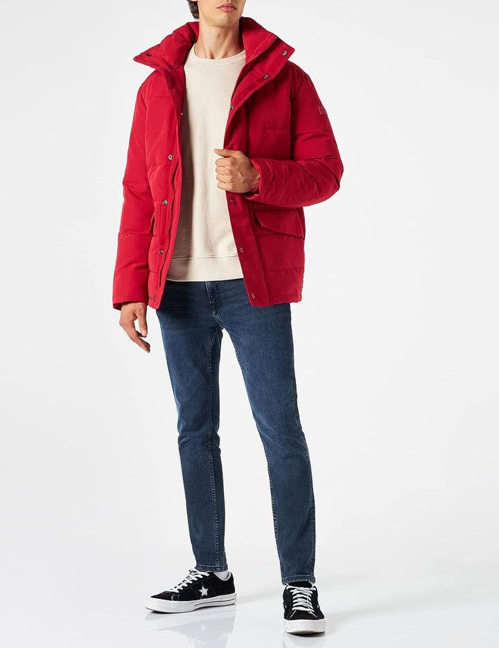 Wrangler Herren Bodyguard Jacket M Rot, M Rot