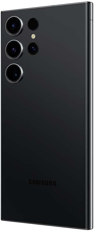 Samsung Galaxy S23 Ultra (S918) 5G Dual SIM 256GB 8GB RAM (Phantom Black) Black