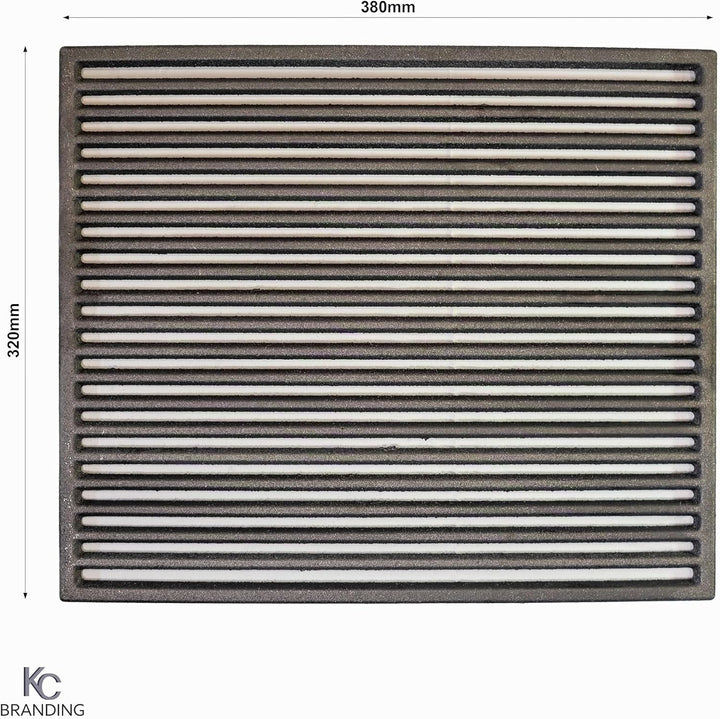 Grillrost aus Gusseisen Broil King Signet 390 Crown