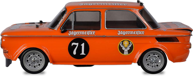 TAMIYA 58649 – 1:10 RC NSU TT Prinz Jägermeister M-05, ferngesteuertes Auto,Modellbau,Bausatz,Hobby,