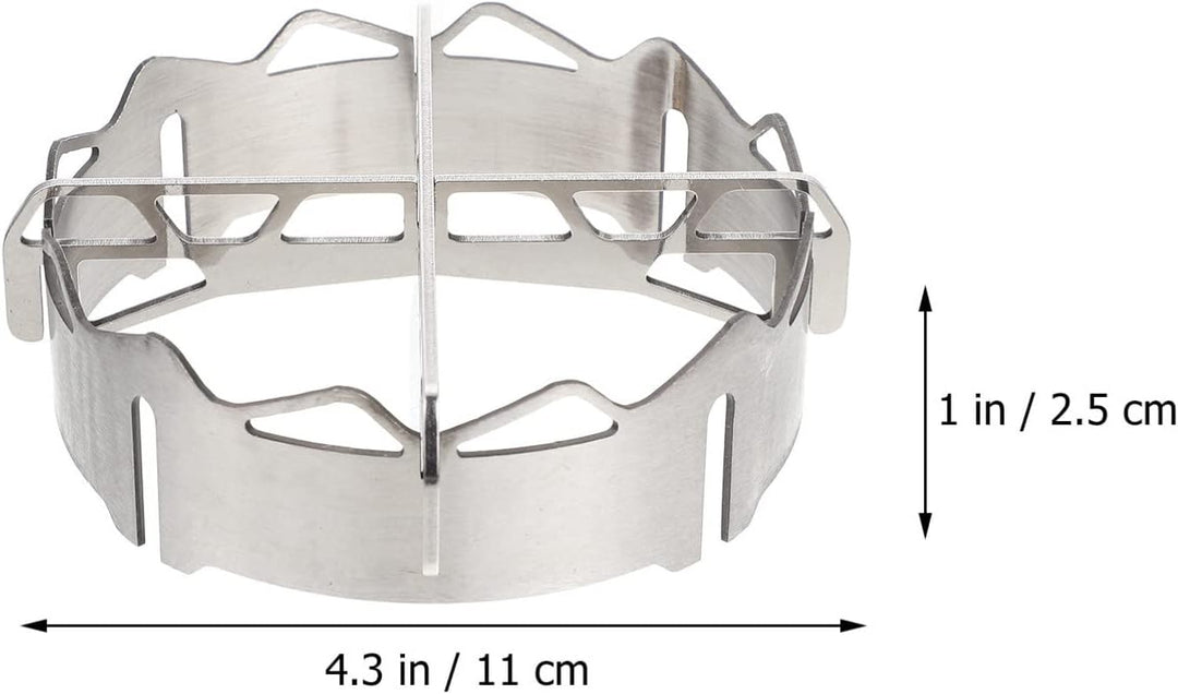 Garneck Wokaufsatz Feuerplatte Feuerschalen Feuerkorb Gaskochfelder Ring Support Aufsatzring Gasherd