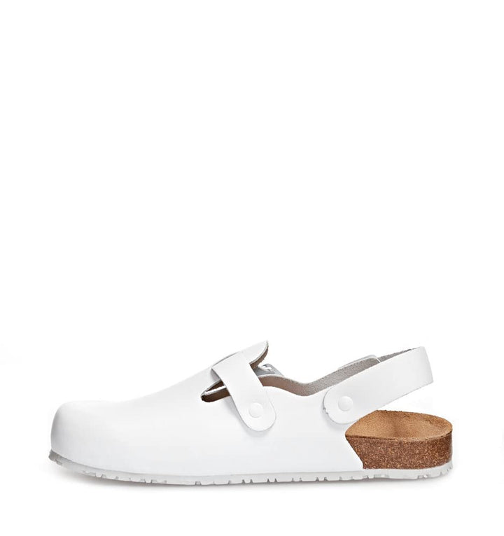 Abeba , Herren Sicherheitsschuhe Weiss weiss 34 34 EU, 34 EU
