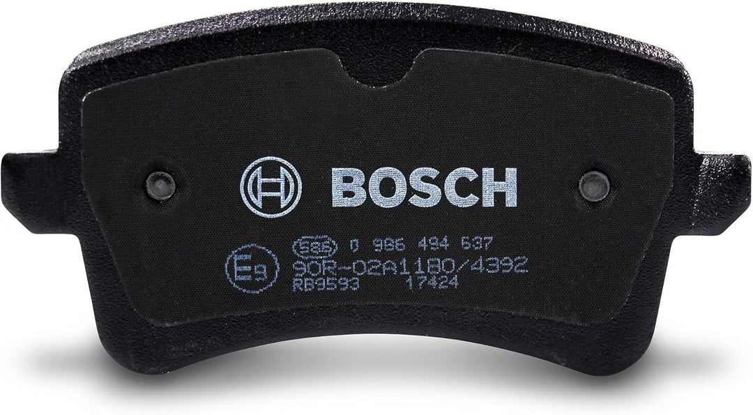 Bosch BP1126 Bremsbeläge - Hinterachse - ECE-R90 Zertifizierung - vier Bremsbeläge pro Set