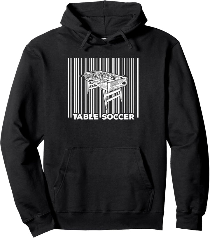 Kickern Tischkicker Wuzzler - Tischfussball Pullover Hoodie