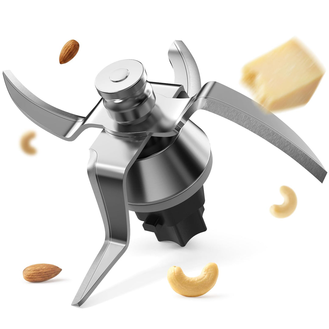 Messer für Thermomix TM31, Teigmesser aus Edelstahl, Ersatzteile für Thermomix TM31 Messer, Mahl- &amp;