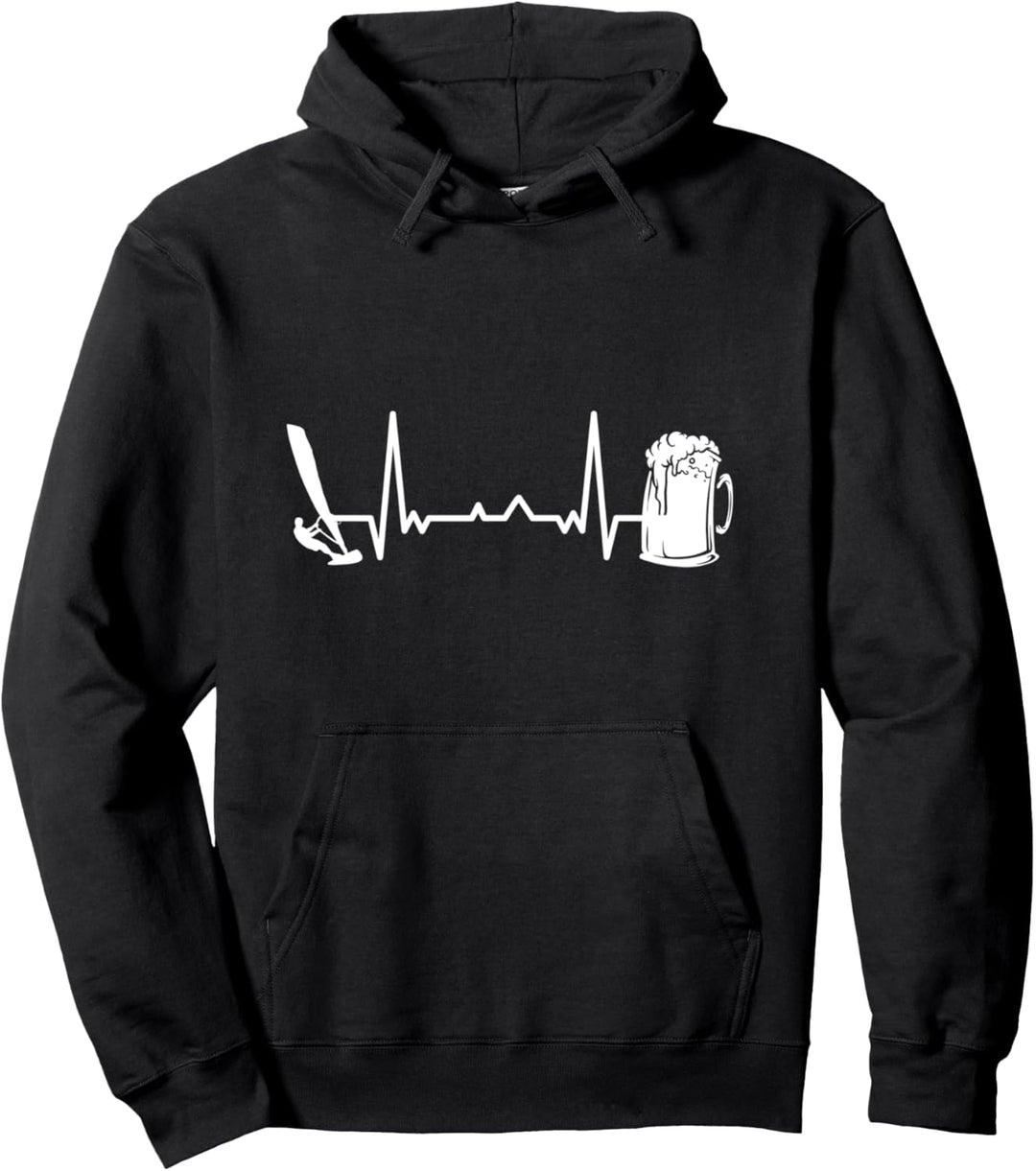 Windsurfer Windsurfing - Surfbrett Segel Windsurfen Pullover Hoodie