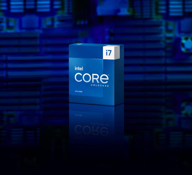 Intel® Core™ i7-13700K Desktop-Prozessor 16 Kerne (8 P-Kerne + 8 E-Kerne) 30M Cache, bis zu 5,4 GHz