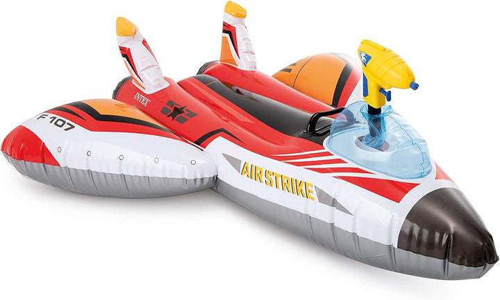 Intex WATER GUN PLANE RIDE-ONS, 117 x 117 cm