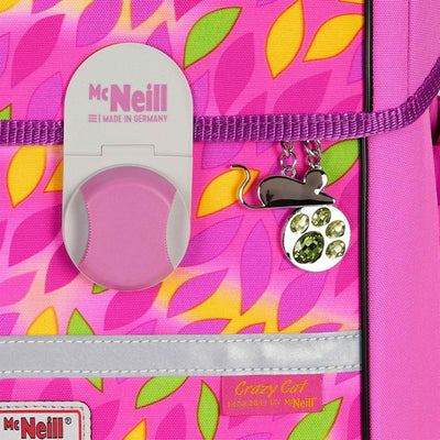 McNeill Ergo Mac Schoolbag Crazy Cat