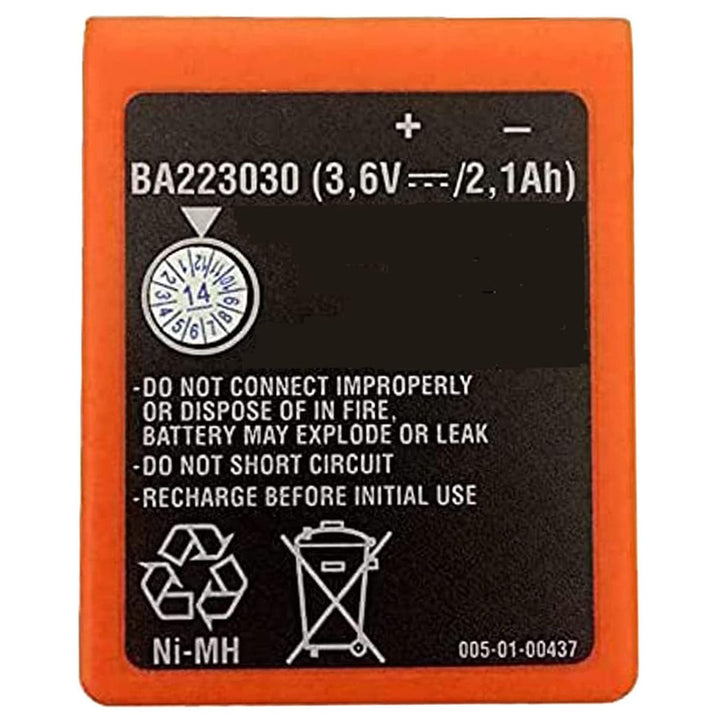 Ukkipower BA223030 Ersatz Akku Kompatibel mit BA223030 Pump Remote Control (3.6V, 2100mAh)