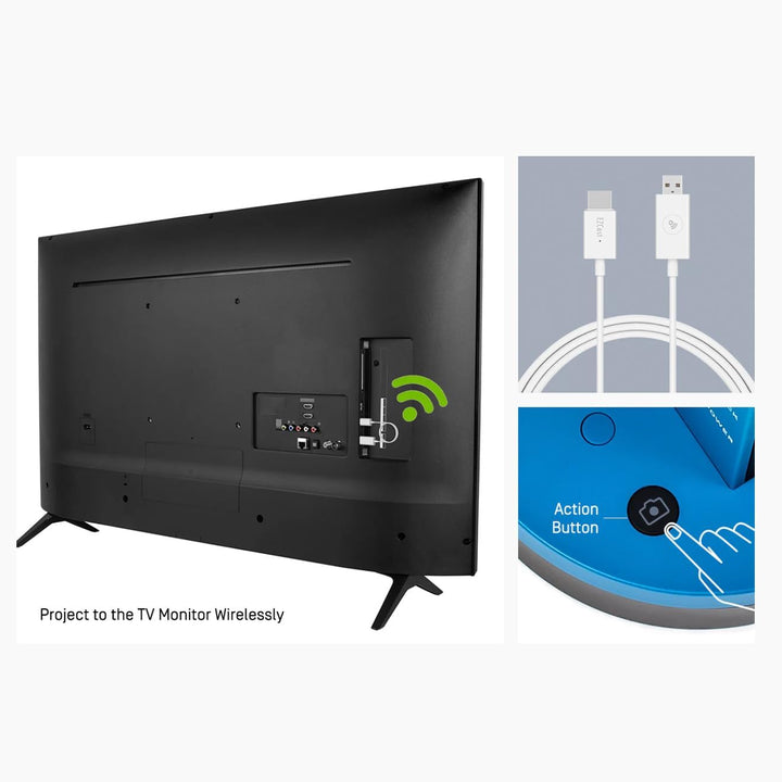 Ipevo VZ-X Dokumentenkamera 8MP HDMI & USB Visualiser