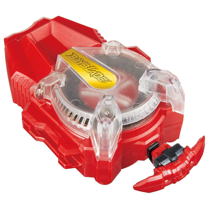 Takara Tomy Beyblade Burst Booster Accessory B-165 Sparking Launcher Red Japan