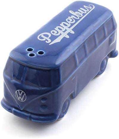 BRISA VW Collection - Volkswagen Salz- & Pfefferstreuer aus Keramik im T1 Bulli Bus Design 2-teilig