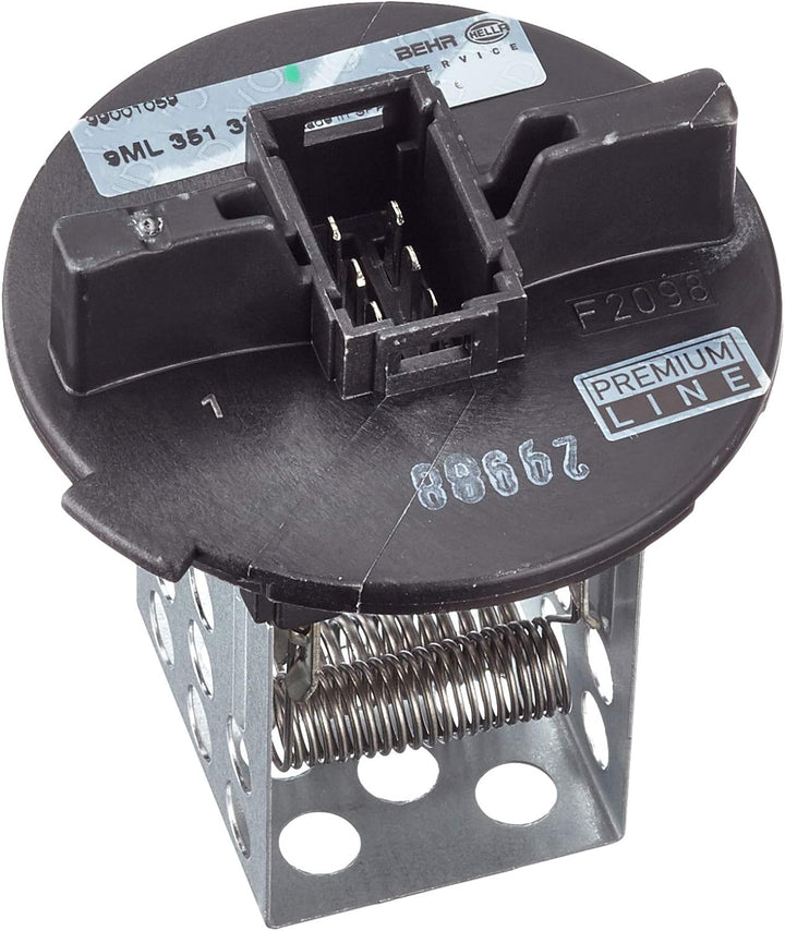 MAHLE ABR 93 000P A/C-Gebläseregler und Widerstand BEHR PREMIUM LINE